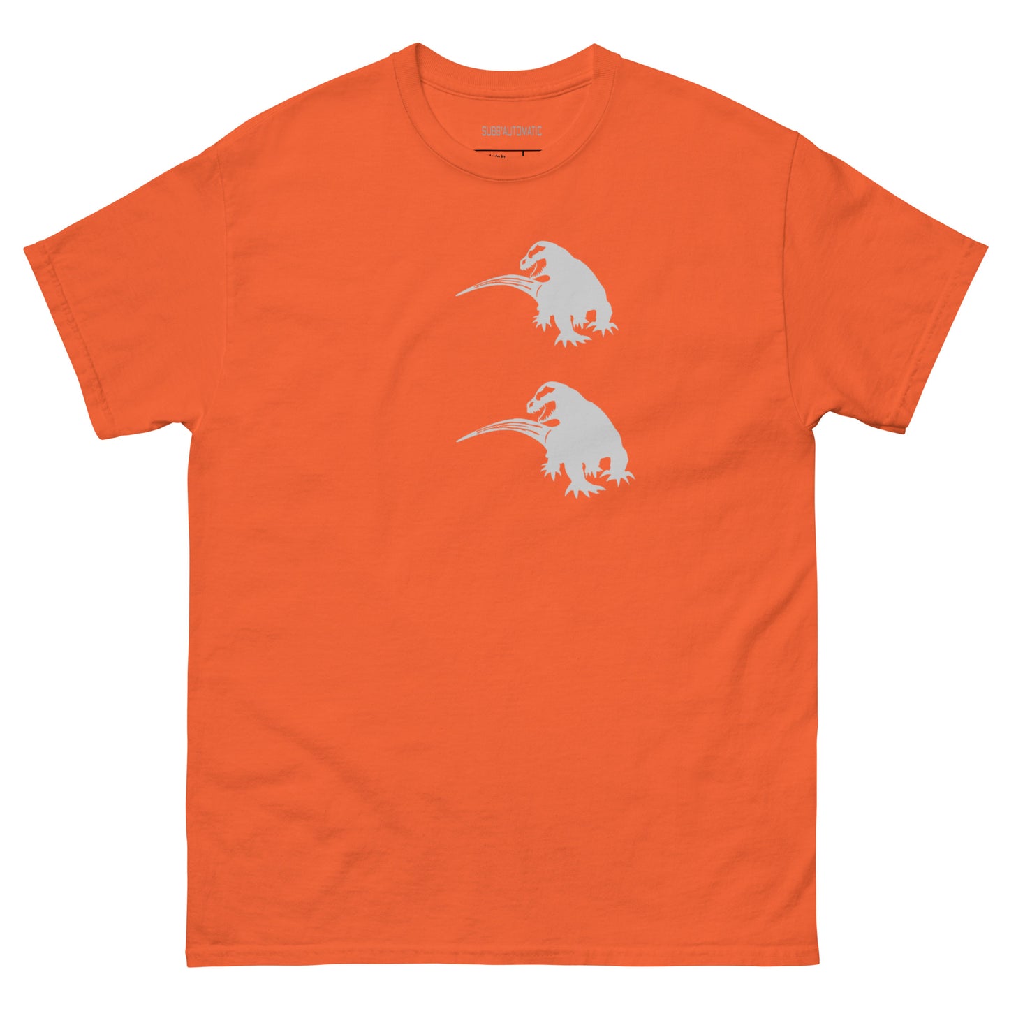 SUBB'AUTOMATIC- SPACE KOMODO DRAGON 2 TIMES - Men's classic tee