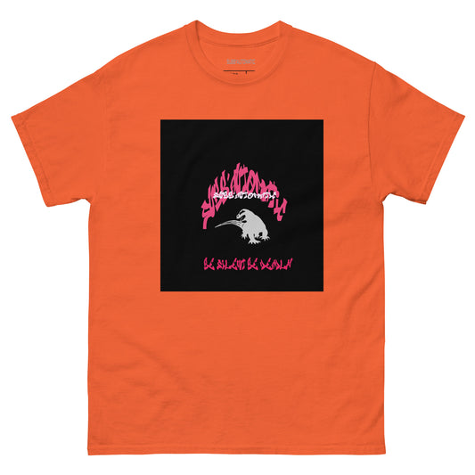 SUBB'AUTOMATIC- SPACE KOMODO DRAGON - BE SILENT  BE DEADLY - Men's classic tee