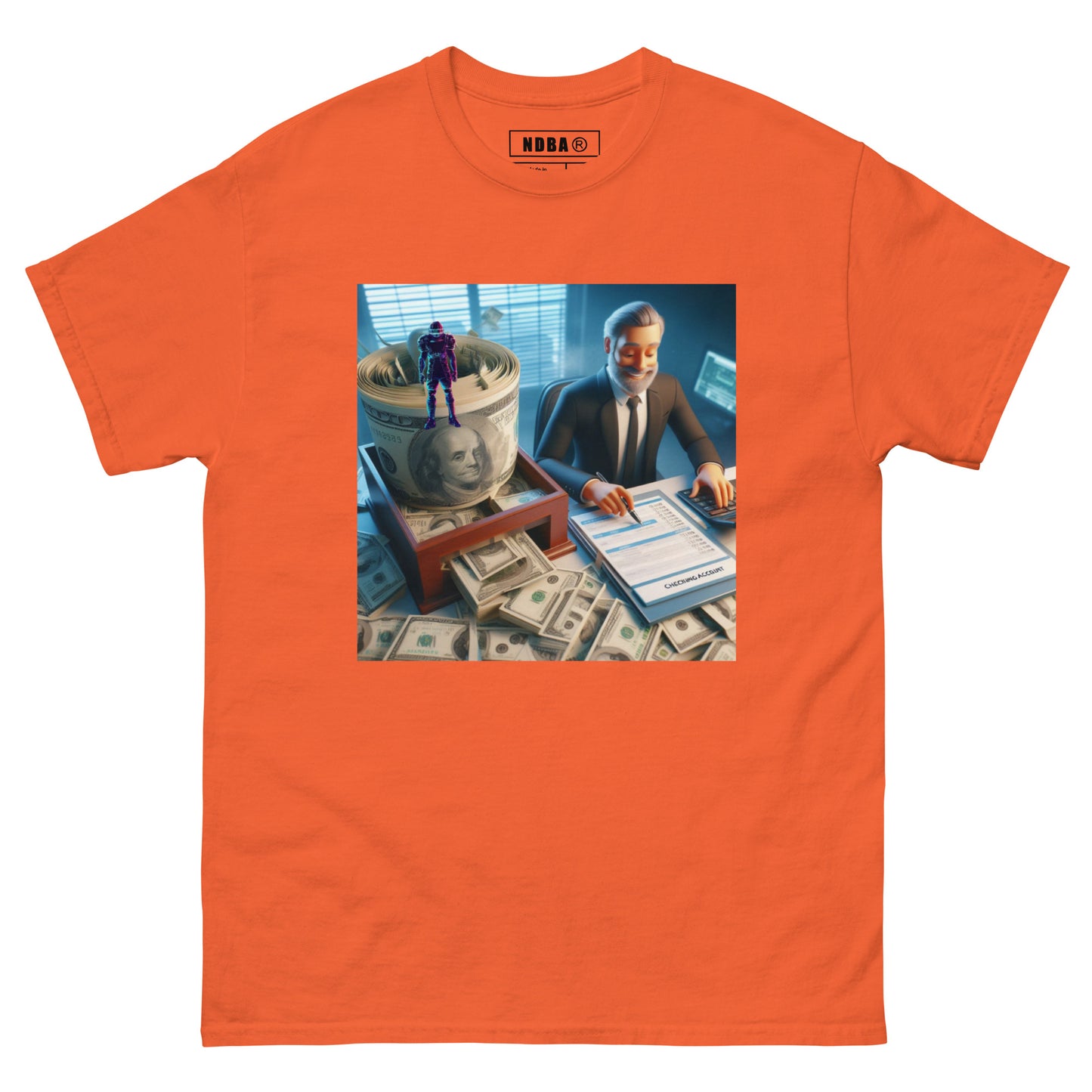 DANGERBALL - HUMAN WEAPON - VS 488% AGENT FEE - VERSION - Men's classic tee
