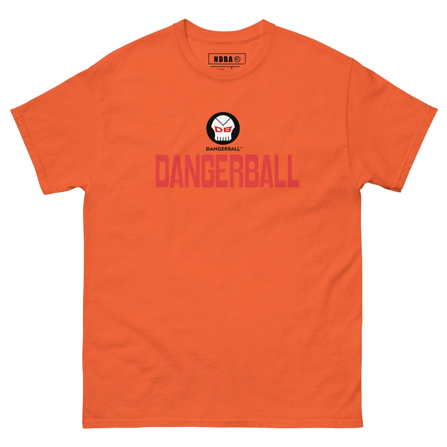 DANGERBALL - DB DANGERBALL SKULL - WIN NOW NOT LATER - VERSION - Men's classic tee