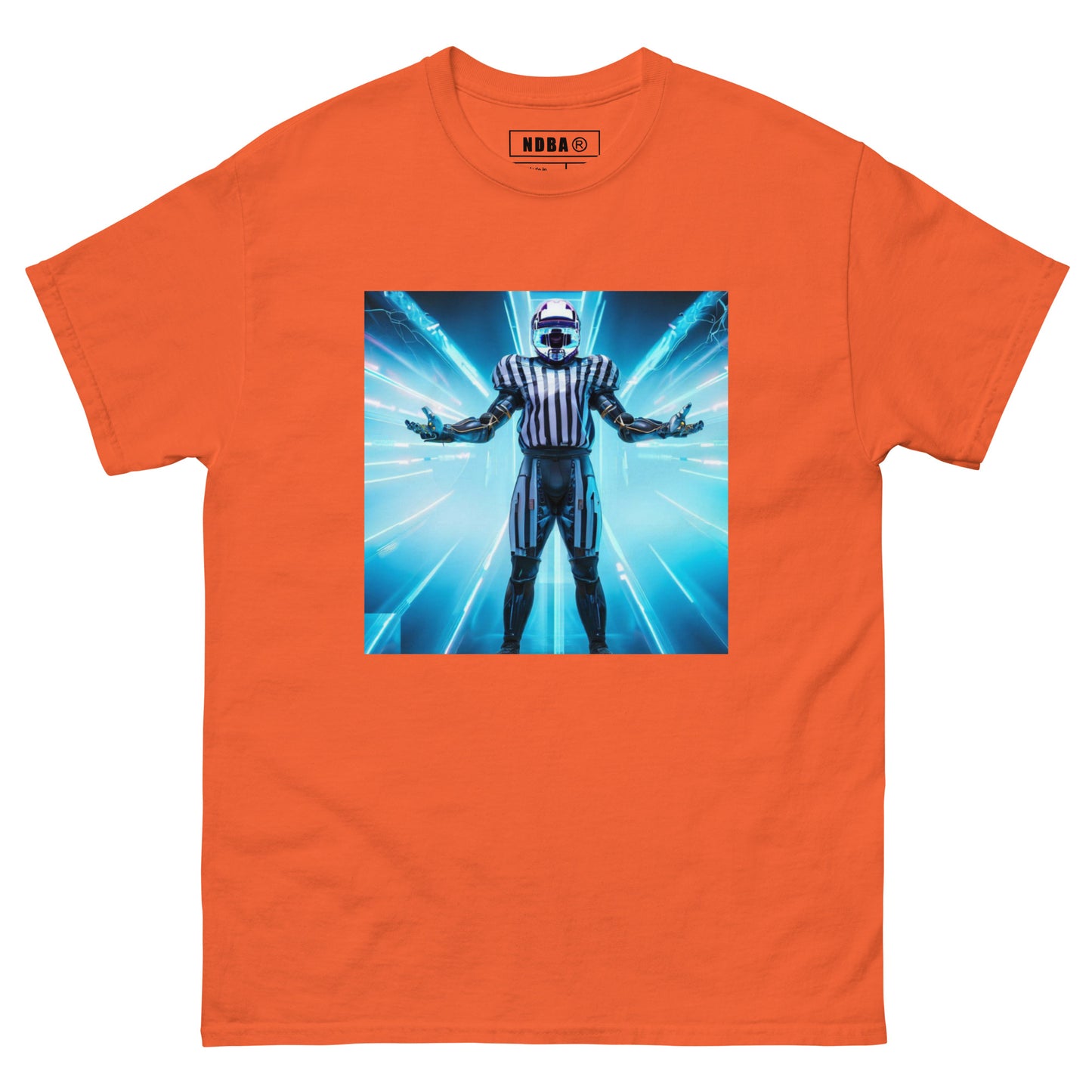 DANGERBALL - HUMAN WEAPON - HEAD REFEREE  - VERSION - Men's classic tee