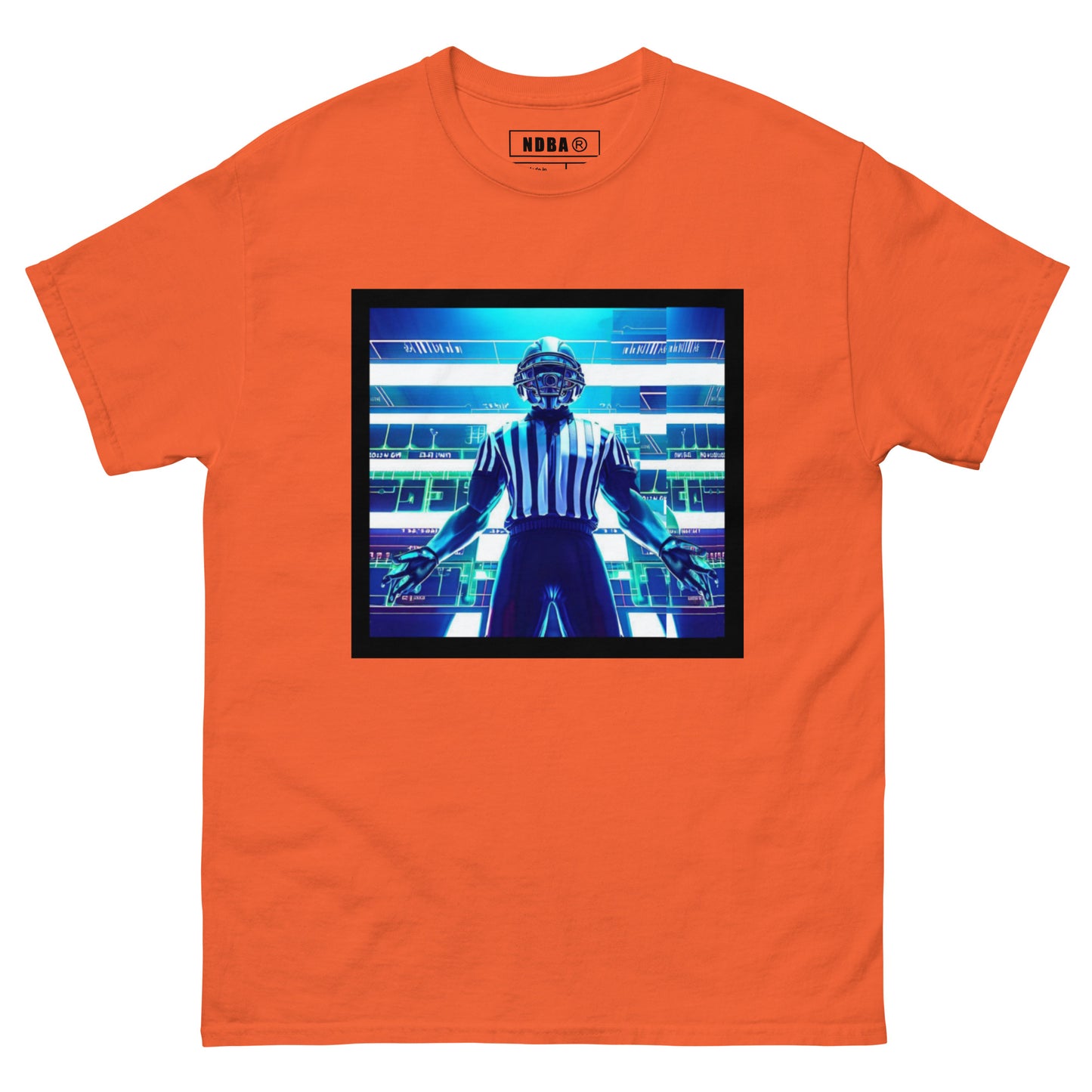 DANGERBALL - HUMAN WEAPON - INSTANT REPLAY REFEREE - VERSION - Men's classic tee