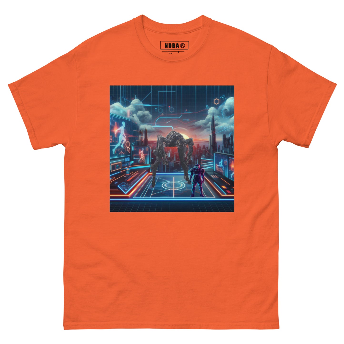 DANGERBALL - HUMAN WEAPON - VS PHOSPHORIC GOALY - VERSION - Men's classic tee