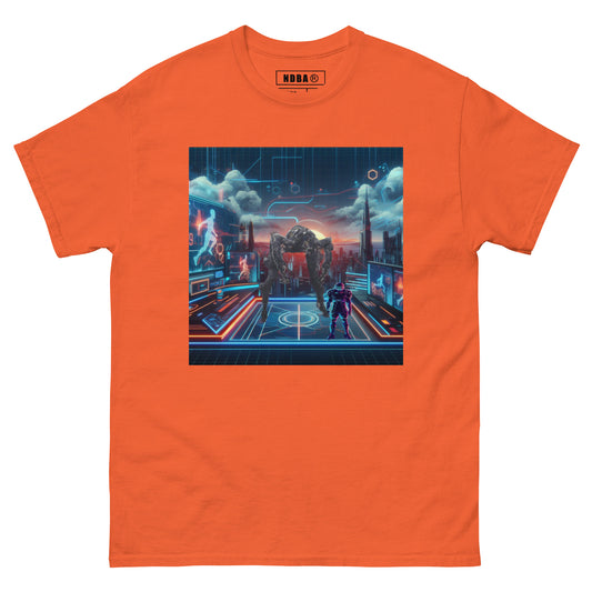 DANGERBALL - HUMAN WEAPON - VS PHOSPHORIC GOALY - VERSION - Men's classic tee