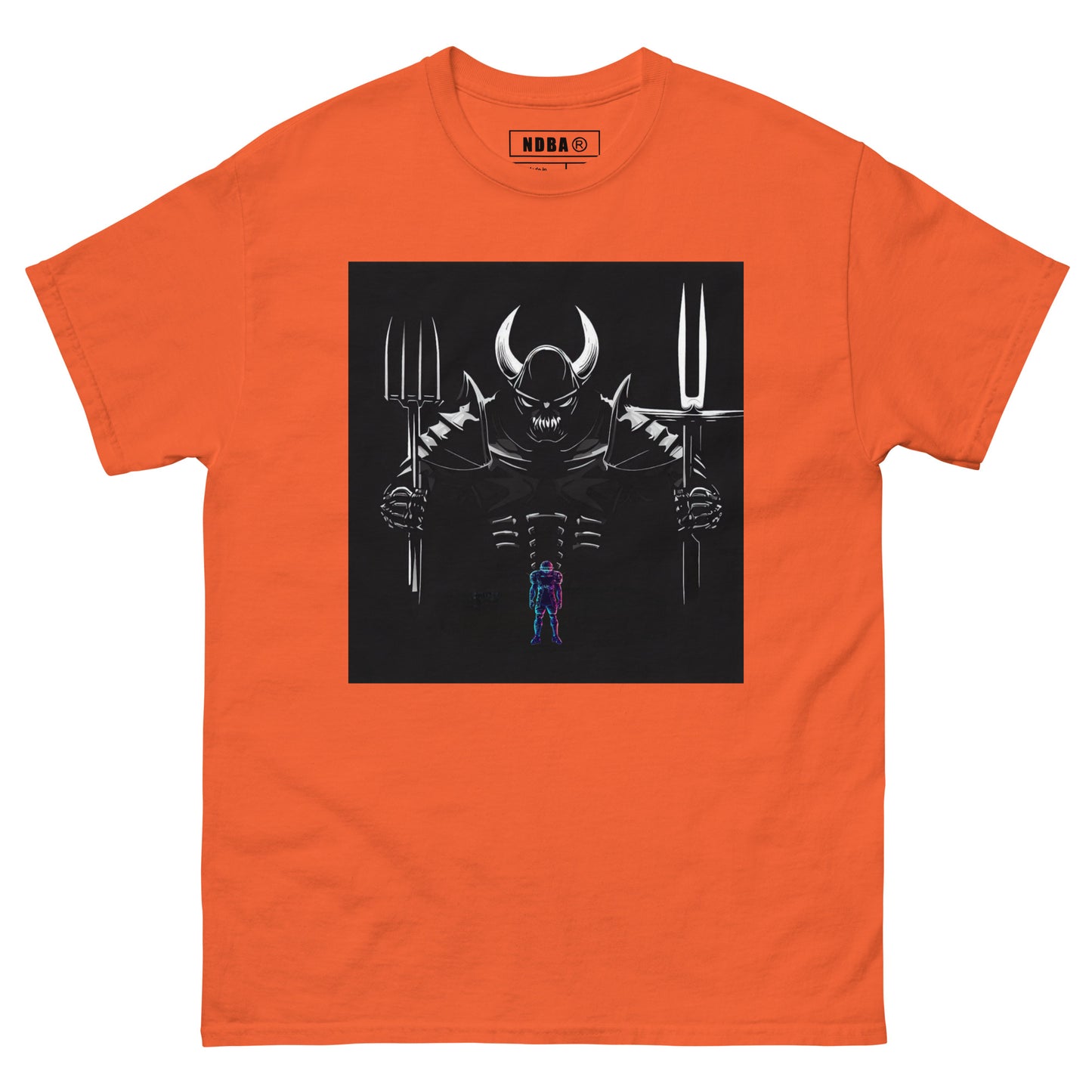 DANGERBALL - HUMAN WEAPON - VS UNDERWORLD LORD - VERSION - Men's classic tee