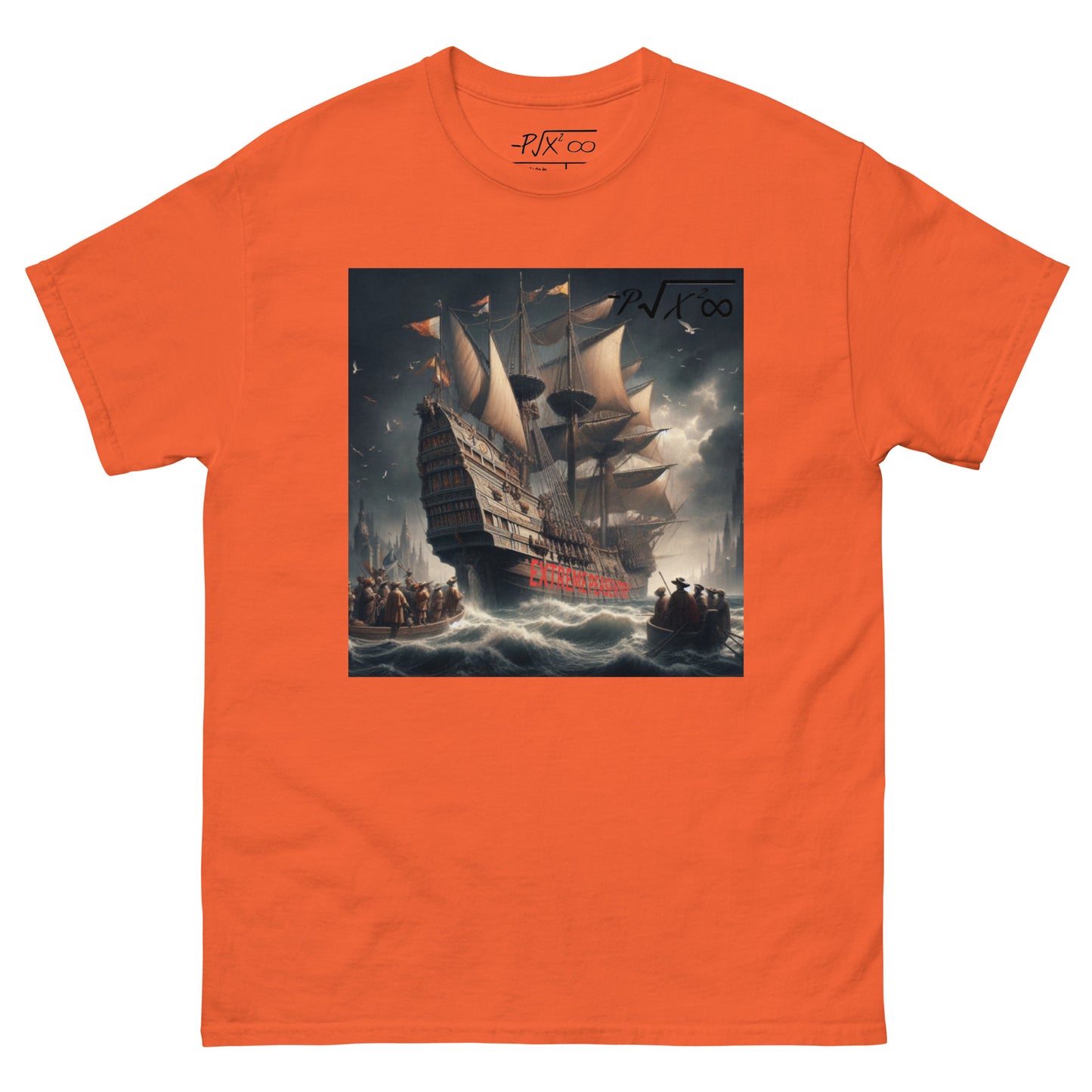 EXTREME PEASENTRY -PX2~ - REGERT- TRIP ACROSS OCEAN #2  - Men's classic tee