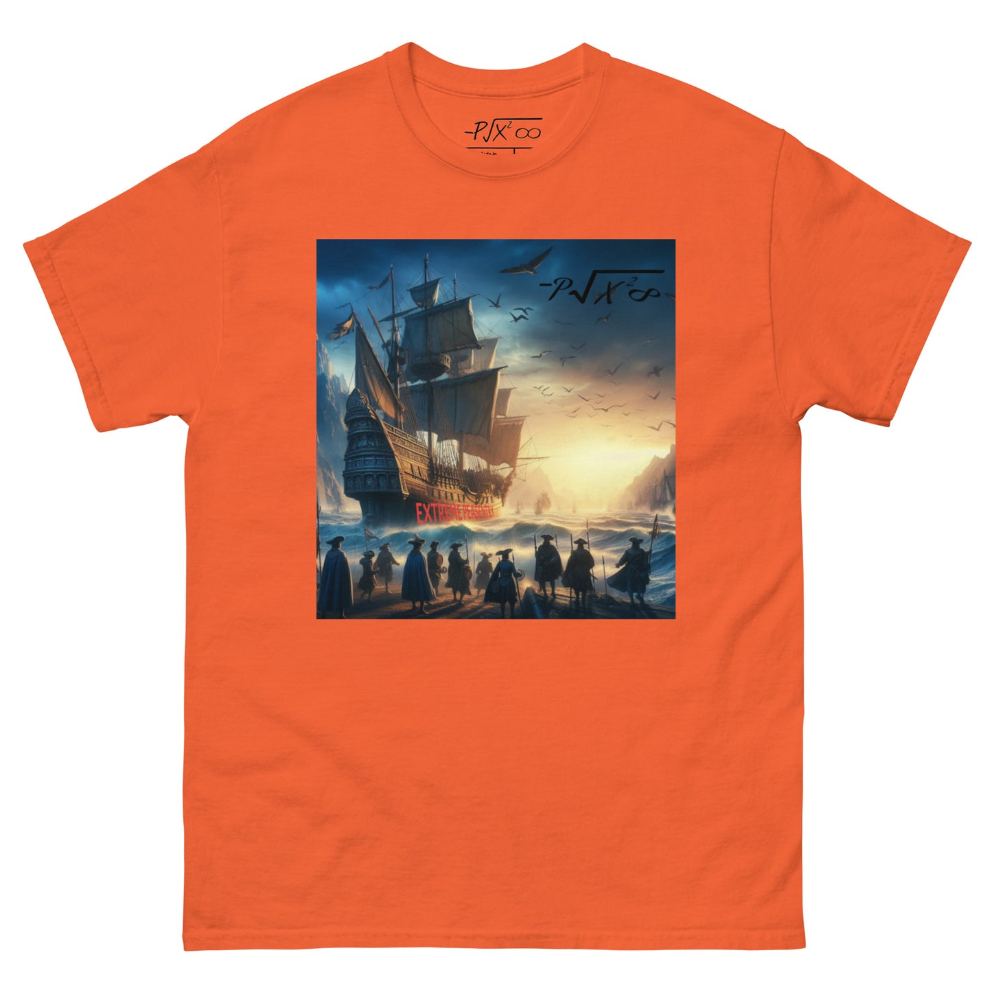 EXTREME PEASENTRY -PX2~ - REGERT- TRIP ACROSS OCEAN #3  - Men's classic tee