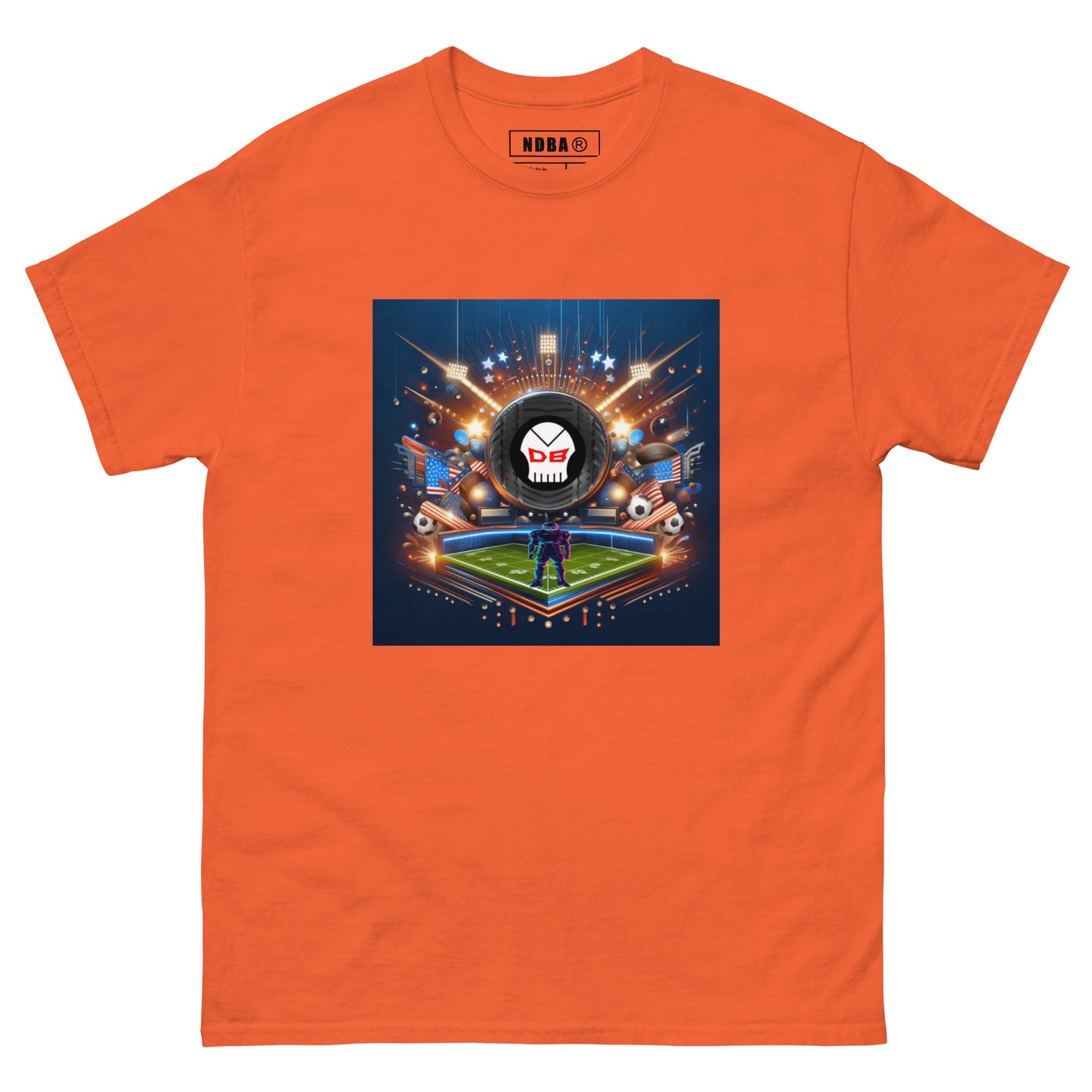 DANGERBALL - HUMAN WEAPON - POWERUP - VERSION - Men's classic tee
