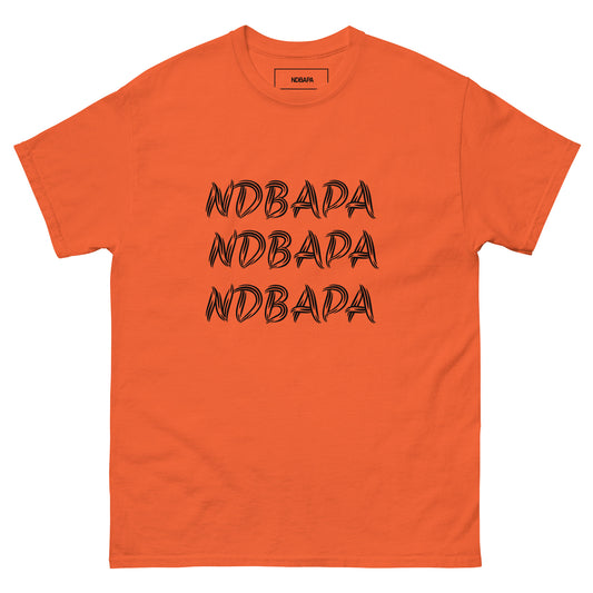 NDBAPA - 3X TIMES - Men's classic tee