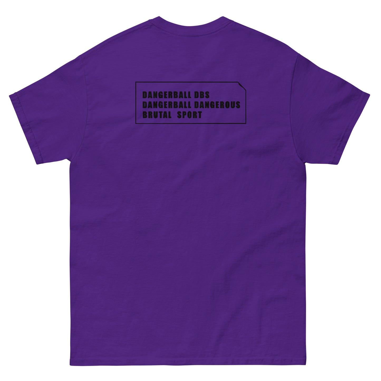 DANGERBALL DBS- DANGEROUS BRUTAL SPORT - Times 2X - Men's classic tee