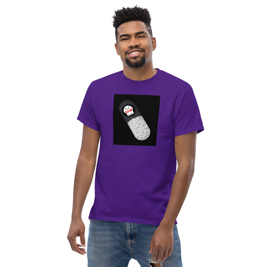 DANGERBALL -PAINKILLERS PILL -Men's classic tee