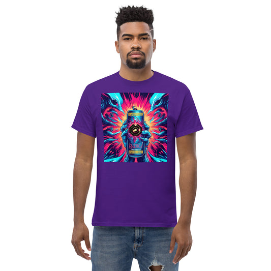 CENTEX COMBUSTION  - ENERGY HAND WITH CAN -  VERSION T-Shirt Men's classic tee