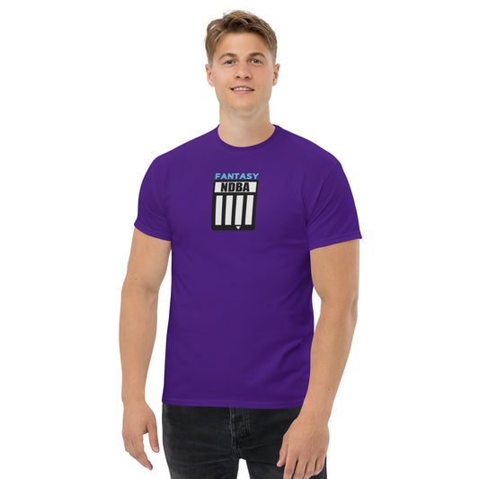 FANTASY NDBA DANGERBALL -SHIELD LOGO - Men's classic tee