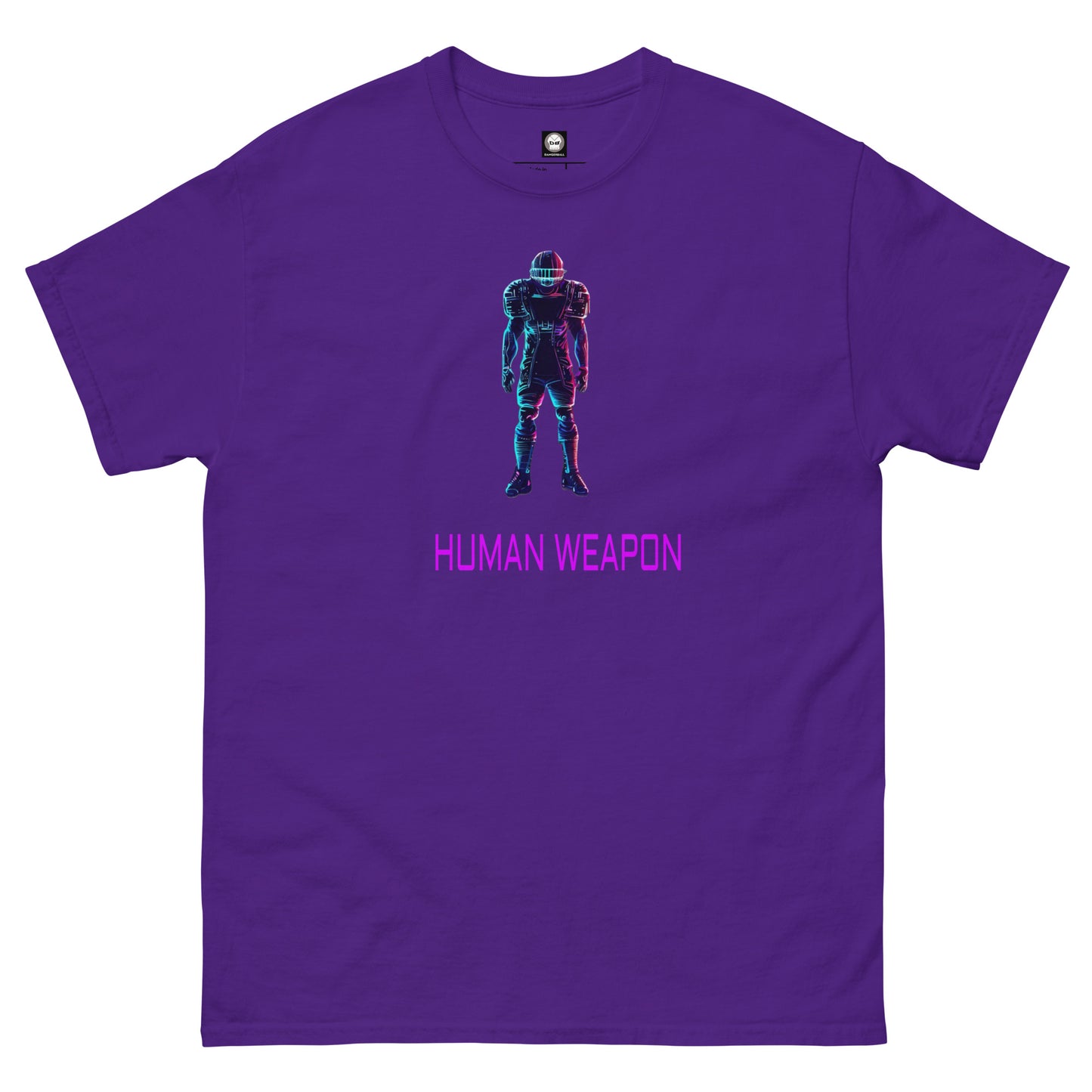 DANGERBALL - HUMAN WEAPON - DB DANGERBALL SKULL- Men's classic tee