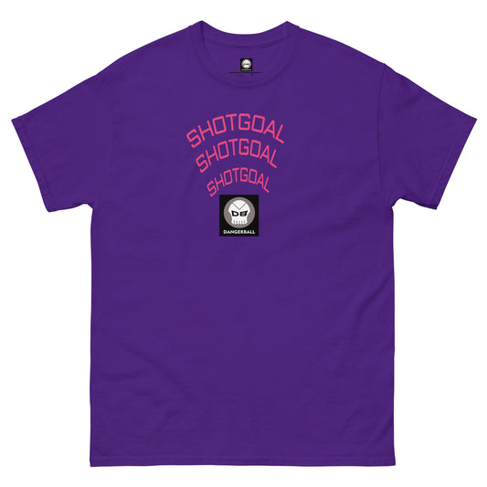 SHOTGOAL 3TIMES - DB DANGERBALL SKULL -Men's classic tee
