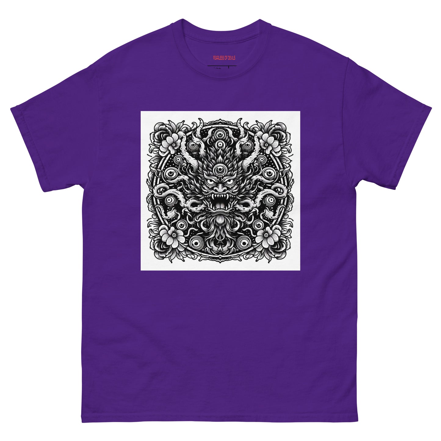 FEARLESS OF DEVILS #2 ANCIENT MONSTER #2 - Men's classic tee