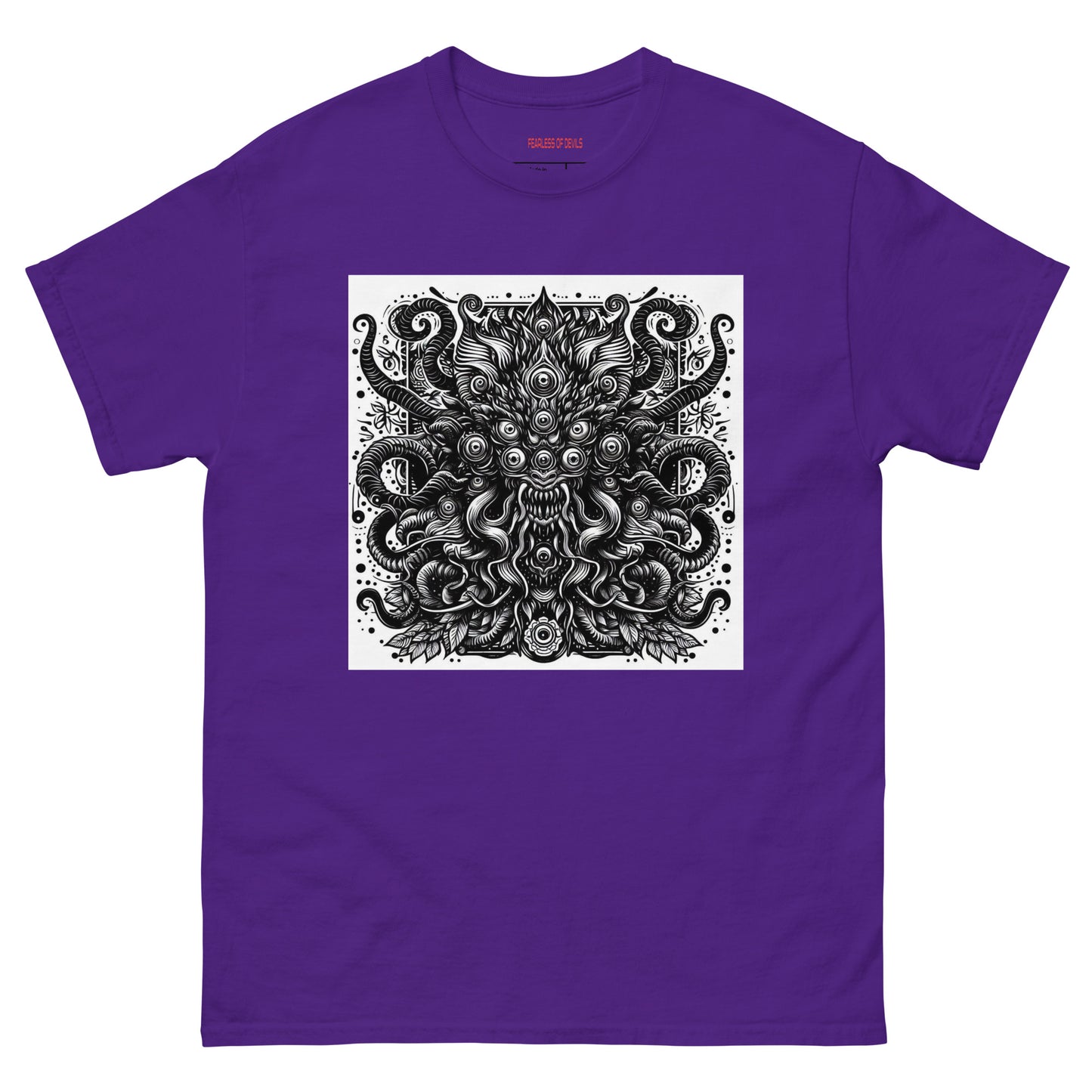 FEARLESS OF DEVILS #3 ANCIENT MONSTER #3 - Men's classic tee