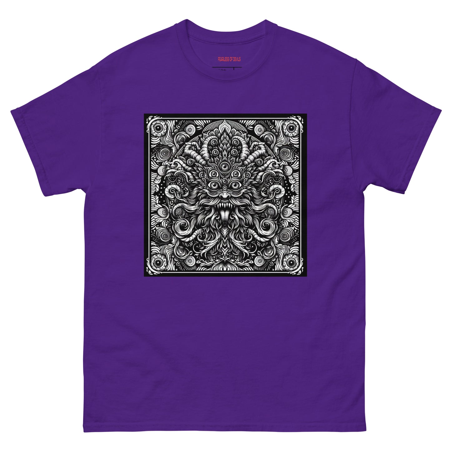FEARLESS OF DEVILS #4 ANCIENT MONSTER #4 - Men's classic tee