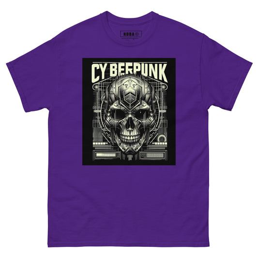 DANGERBALL - CYBERPUNK #1  - VERSION -Men's classic tee