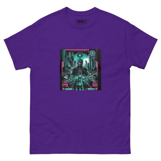 DANGERBALL - CYBERPUNK #1  - VERSION -Men's classic tee