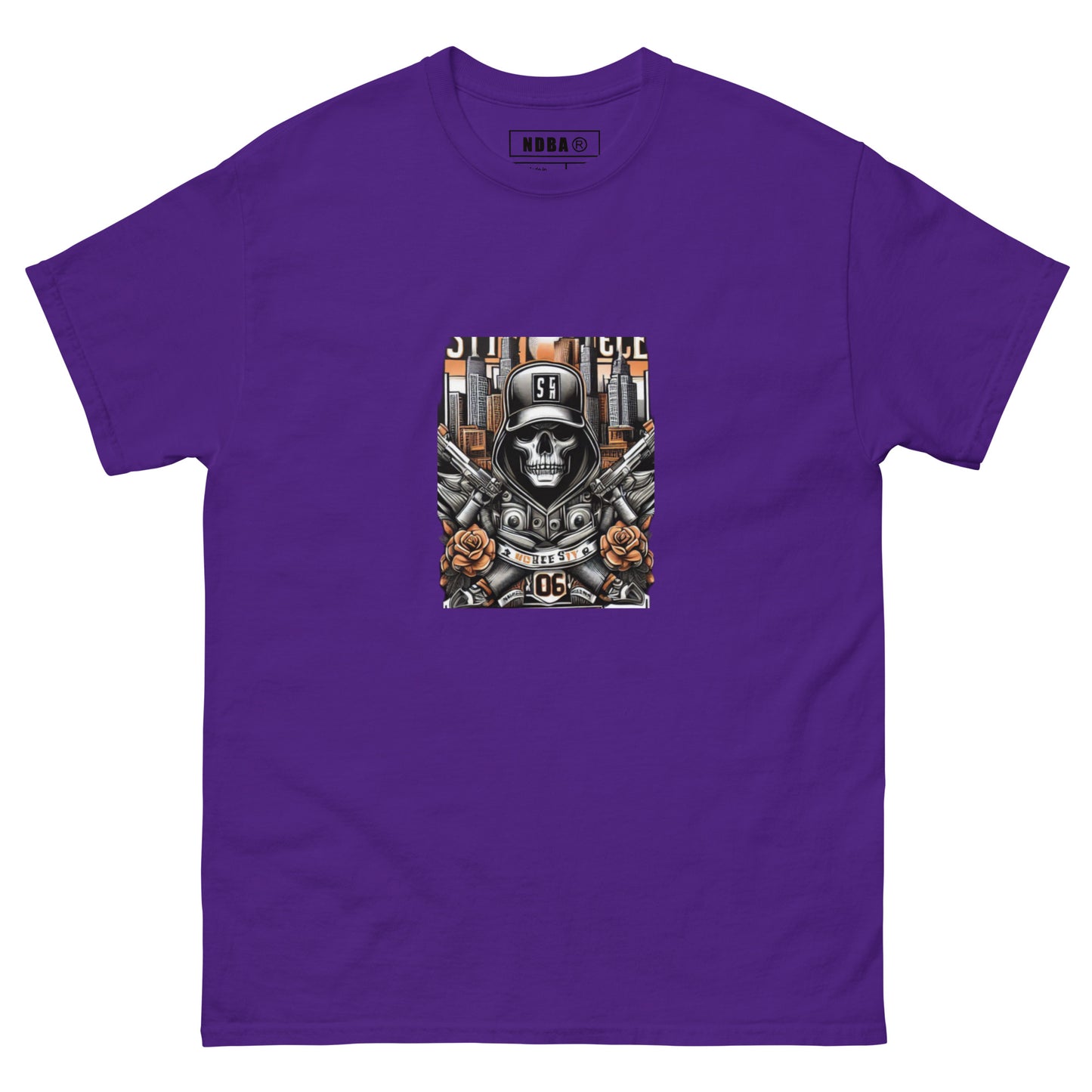 DANGERBALL - CYBERPUNK #3 - VERSION - Men's classic tee