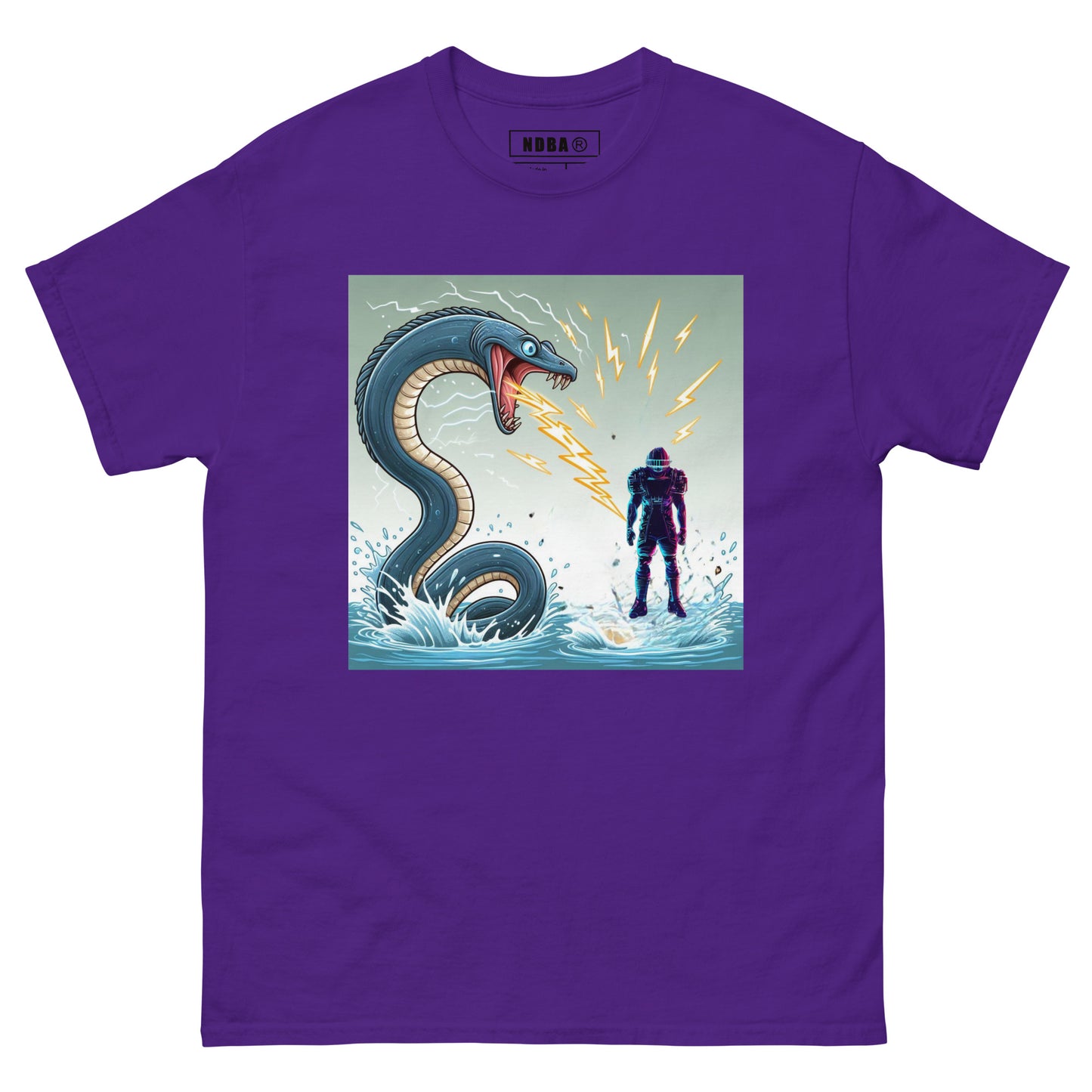 DANGERBALL - HUMAN WEAPON VS WORLD BEAST  - VERSION - Men's classic tee