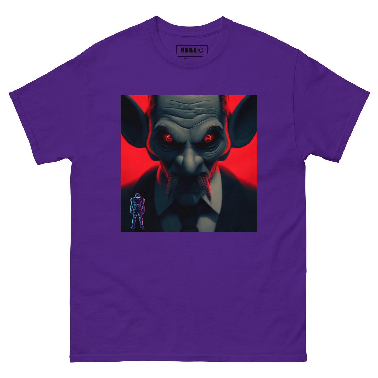 DANGERBALL - HUMAN WEAPON VS BANK EATER  - VERSION - Men's classic tee