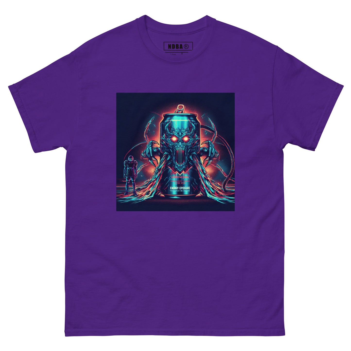DANGERBALL - HUMAN WEAPON VS ENERGY STILLER   - VERSION - Men's classic tee