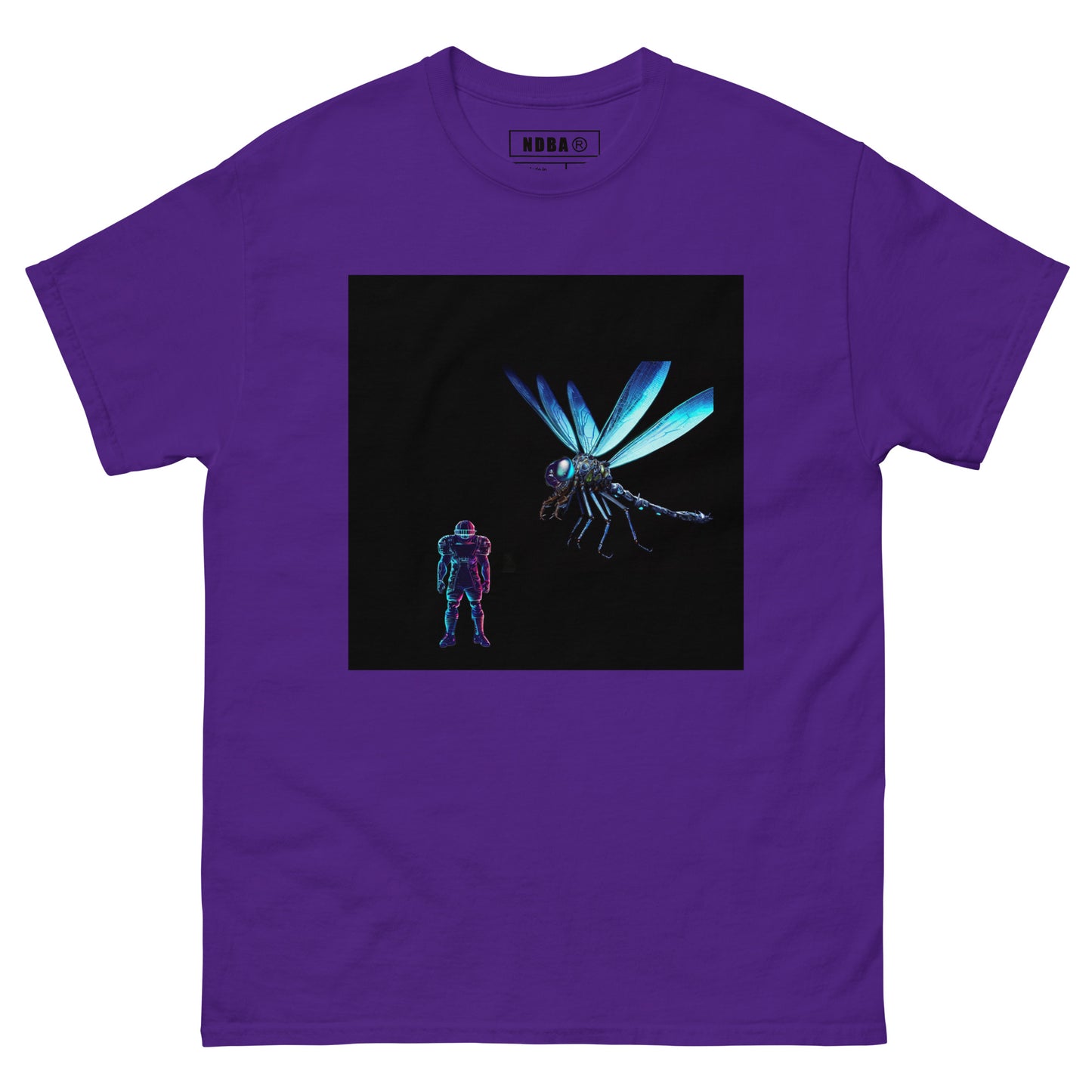 DANGERBALL - HUMAN WEAPON VS MAKEHASTE DRAGONFLY  - VERSION - Men's classic tee