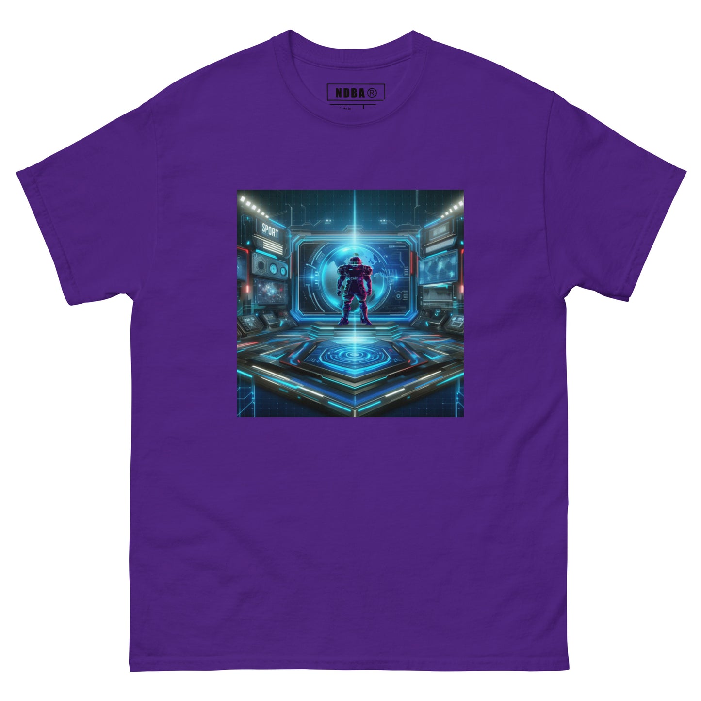 DANGERBALL - HUMAN WEAPON - ARRIVED   - VERSION - Men's classic tee