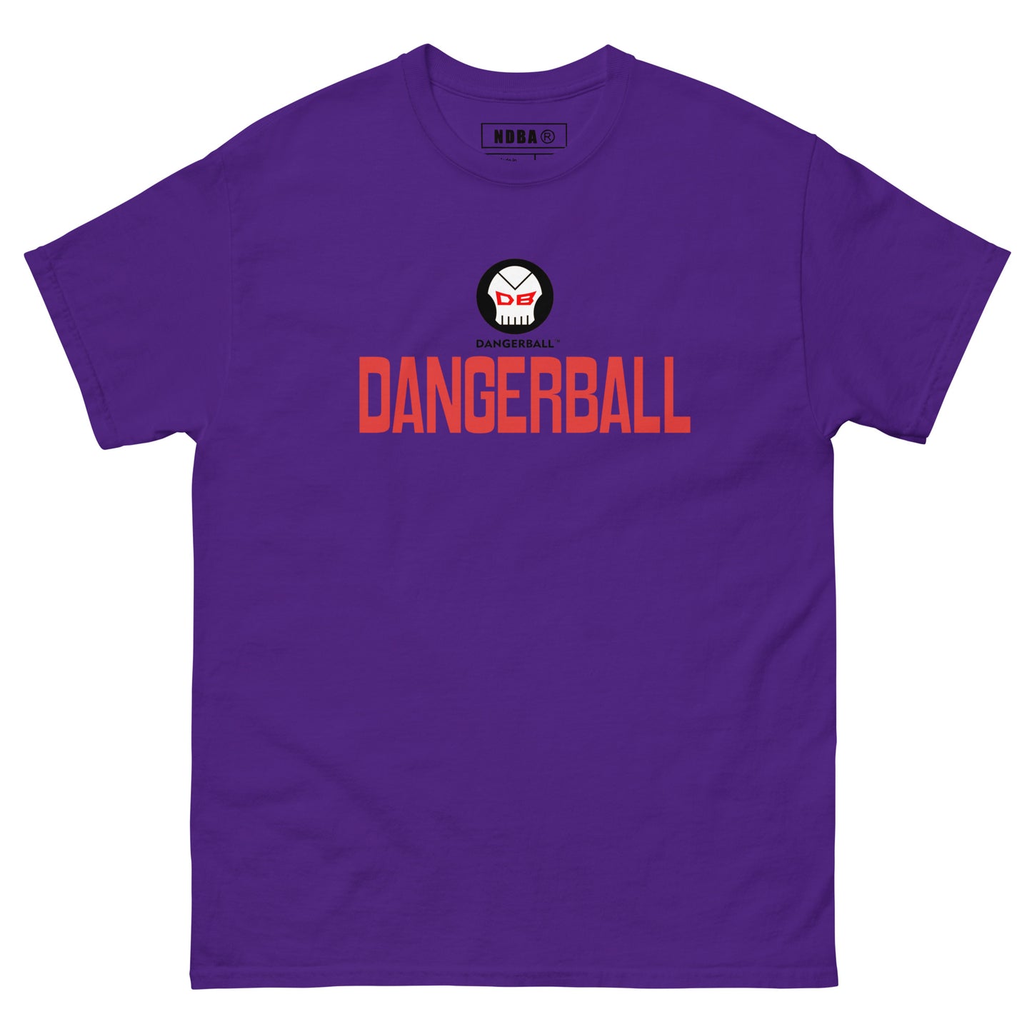 DANGERBALL - DB DANGERBALL SKULL - WIN NOW NOT LATER - VERSION - Men's classic tee