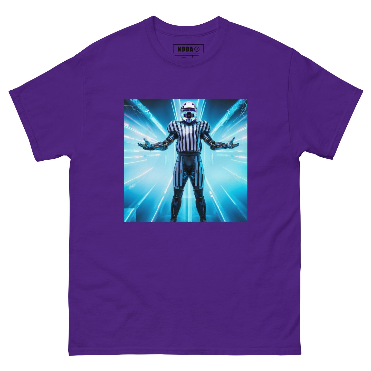DANGERBALL - HUMAN WEAPON - HEAD REFEREE  - VERSION - Men's classic tee