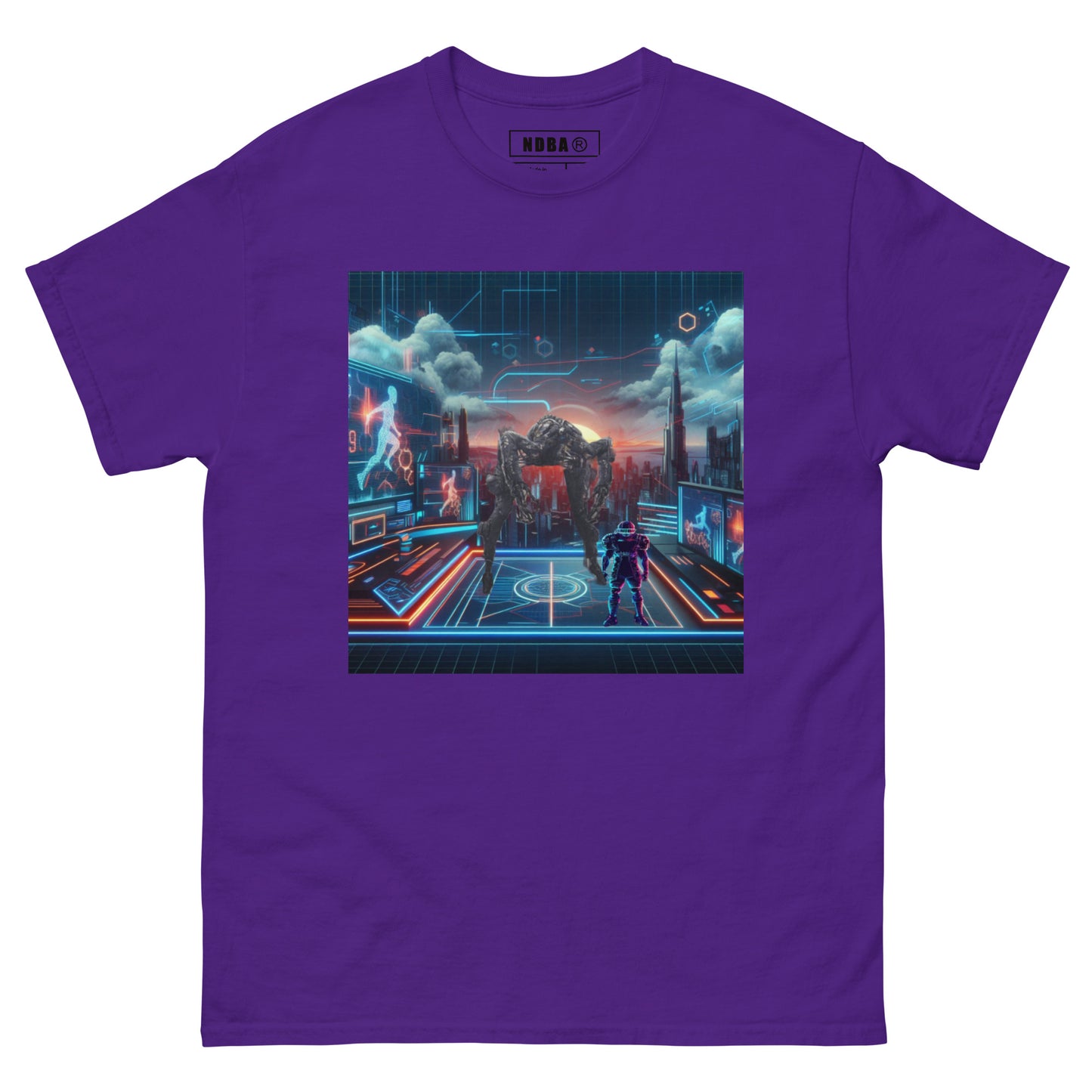 DANGERBALL - HUMAN WEAPON - VS PHOSPHORIC GOALY - VERSION - Men's classic tee