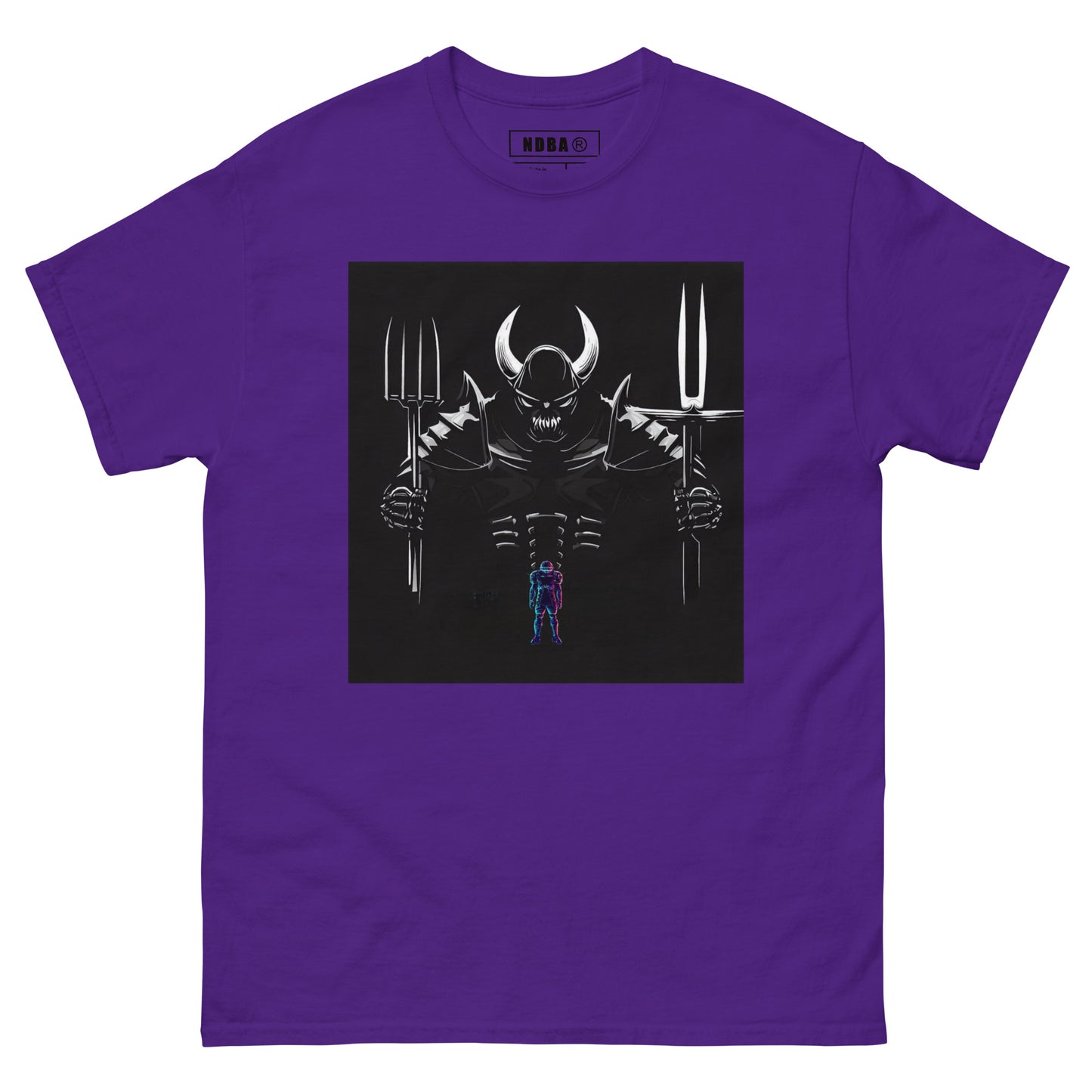 DANGERBALL - HUMAN WEAPON - VS UNDERWORLD LORD - VERSION - Men's classic tee
