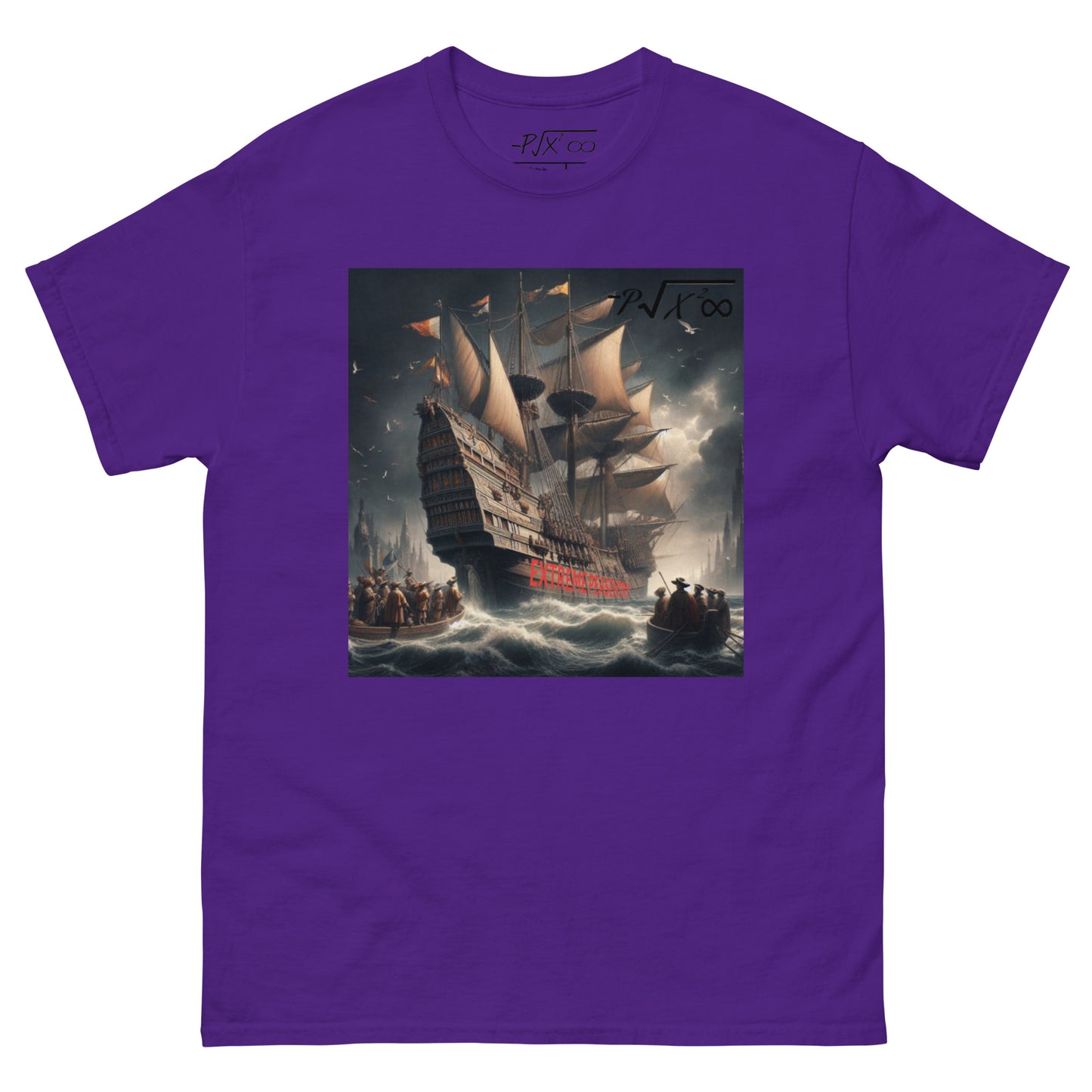 EXTREME PEASENTRY -PX2~ - REGERT- TRIP ACROSS OCEAN #2  - Men's classic tee
