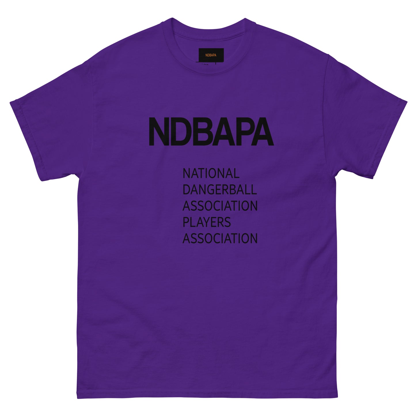 NDBAPA - NDBA Players Association - Men's classic tee