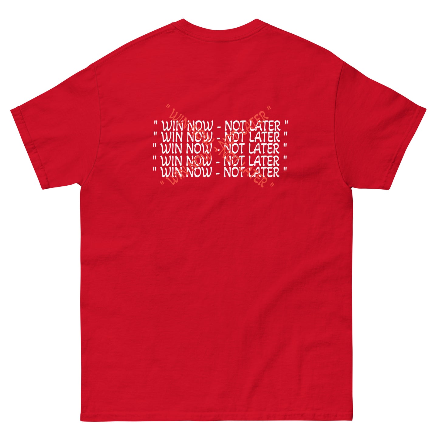 DANGERBALL - 6 TIMES - DB DANGERBALL SKULL - WIN NOW NOT LATER - VERSION - Men's classic tee