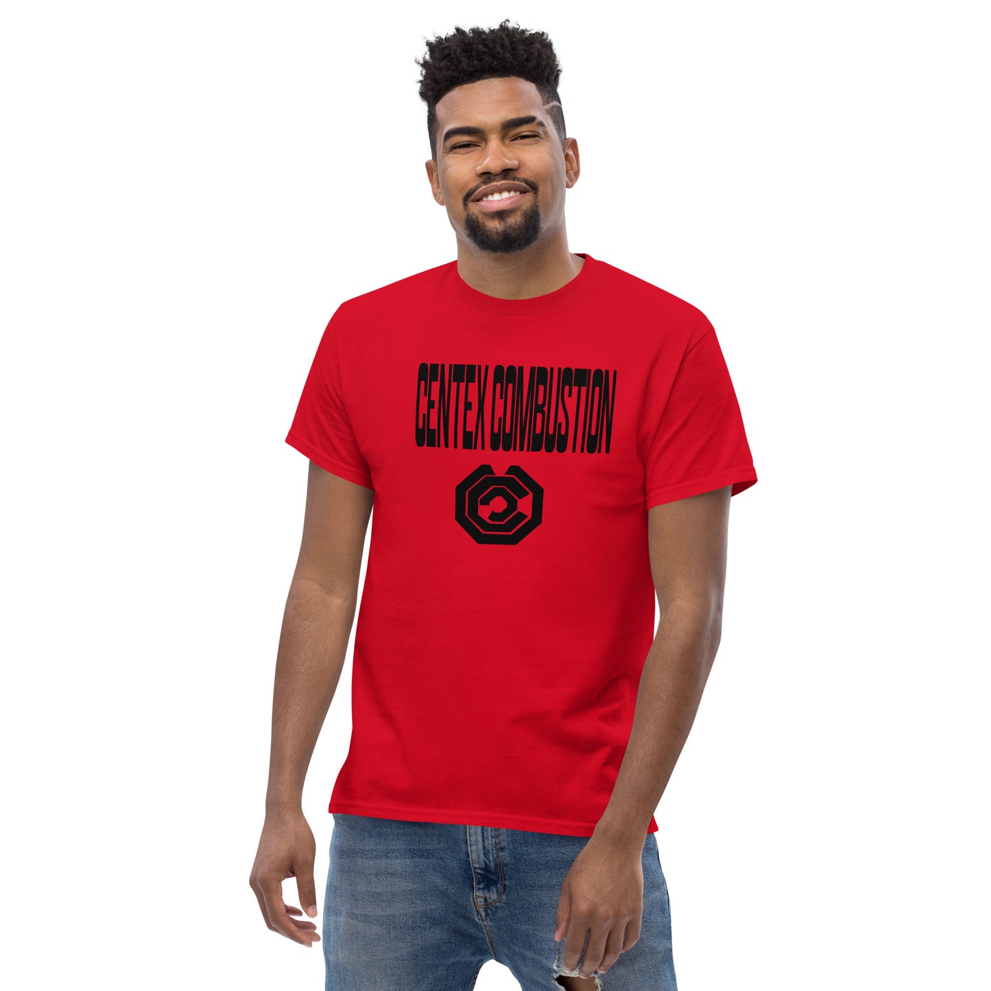 CENTEX COMBUSTION - COMBUSTION ENERGY C GEARS - LOGO  VERSION T-Shirt Men's classic tee