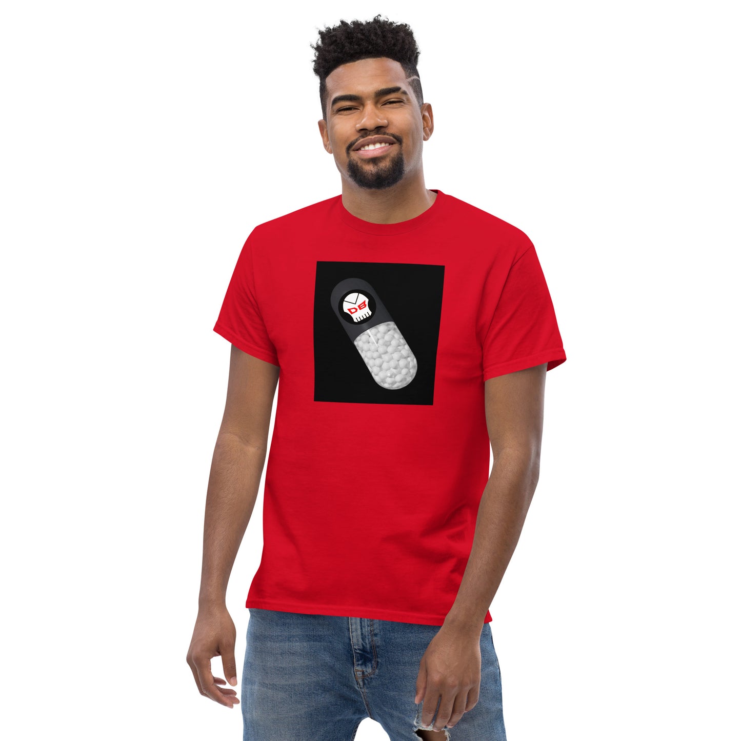 DANGERBALL -PAINKILLERS PILL -Men's classic tee