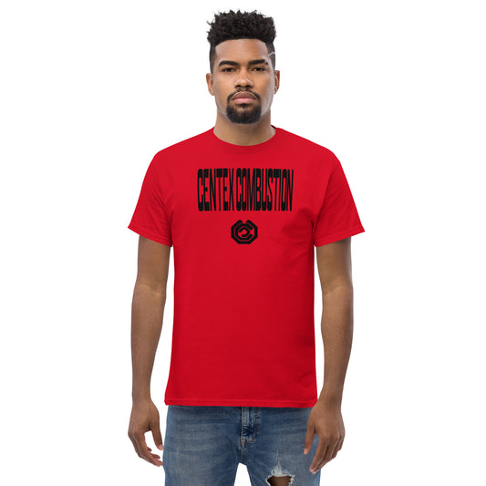 CENTEX COMBUSTION - COMBUSTION ENERGY C GEARS - SMALL LOGO  VERSION T-Shirt Men's classic tee