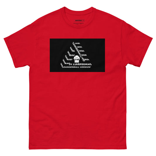 DANGERBALL - PYRIMID - DB SKULL LOGO- Men's classic tee