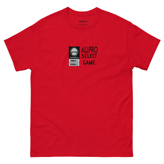 DANGERBALL - ALL PRO SELECT GAME NDBA/NDBAI - Men's classic tee