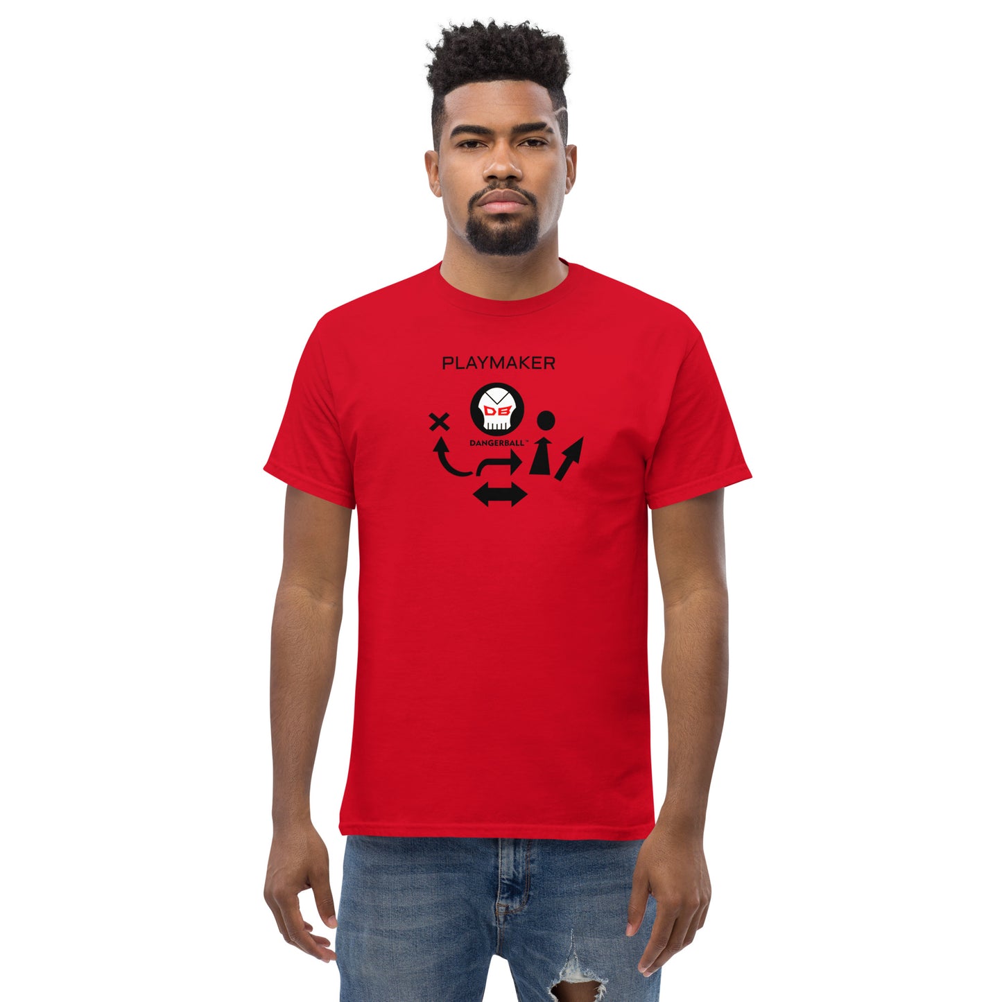 DANGERBALL PLAYMAKER - Men's classic tee