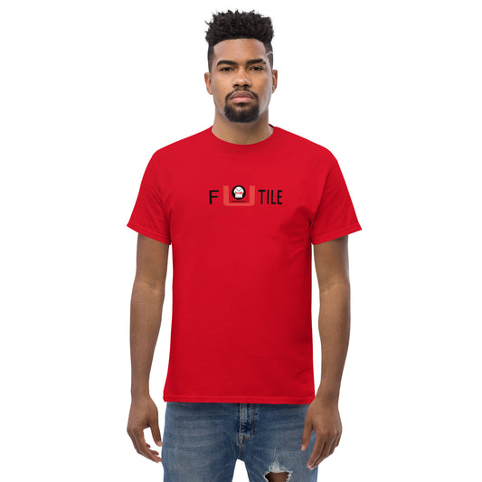 FUTILE DANGERBALL - Men's classic tee
