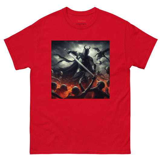 FEARLESS OF DEVILS- KNIGHT #1 -Men's classic tee