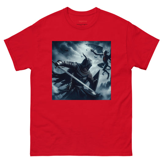 FEARLESS OF DEVILS- KNIGHT #3 -Men's classic tee