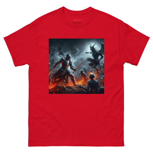 FEARLESS OF DEVILS- KNIGHT #4 -Men's classic tee