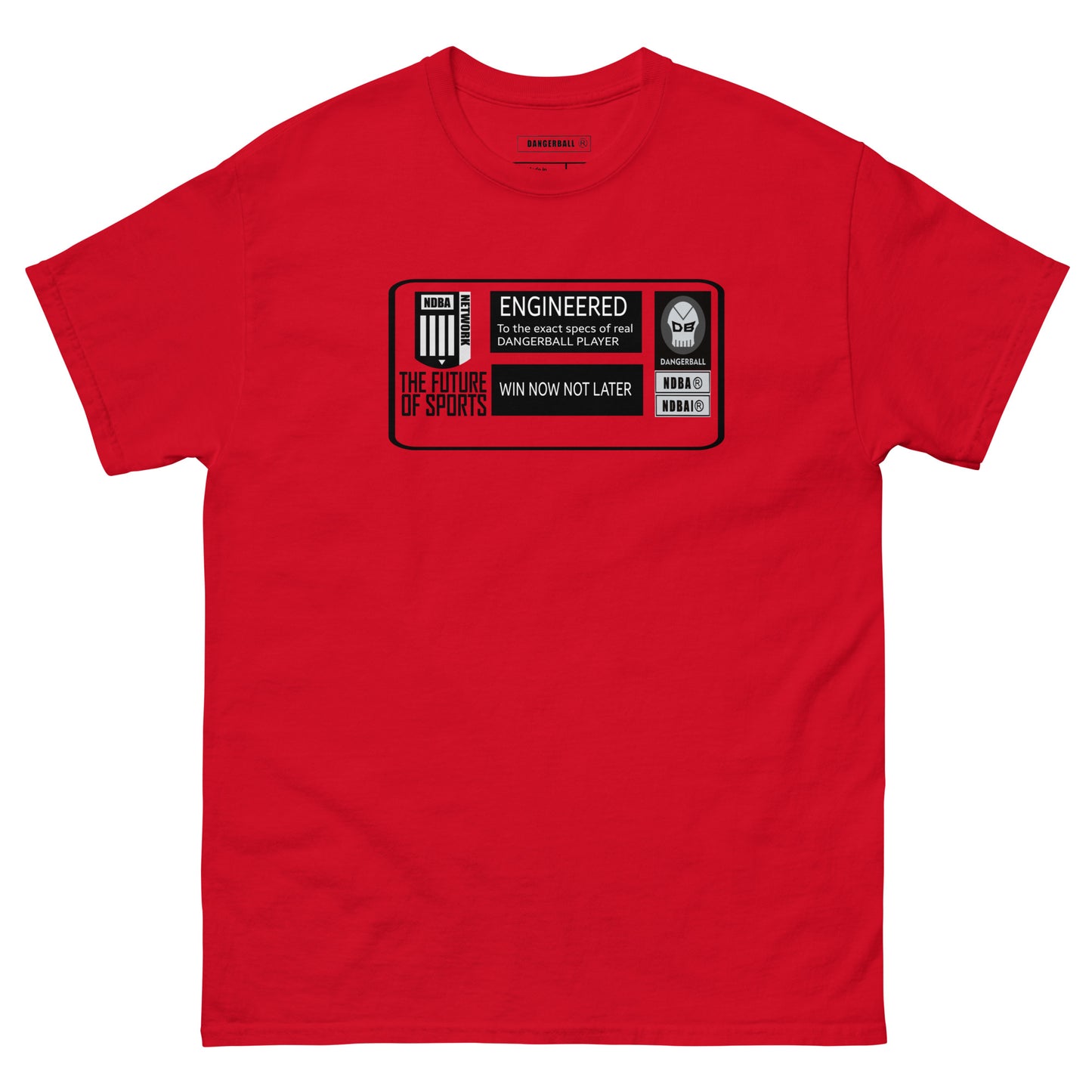 ENGINEERED-  DANGERBALL - Men's classic tee