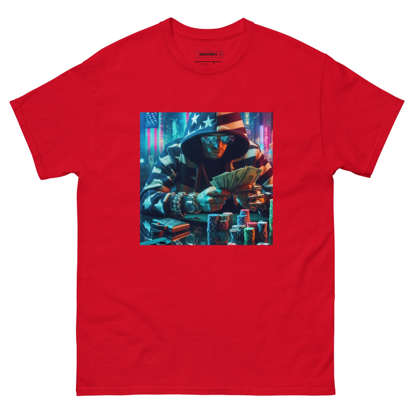 TERMINAL BETS - GAMBLING #1 -Men's classic tee