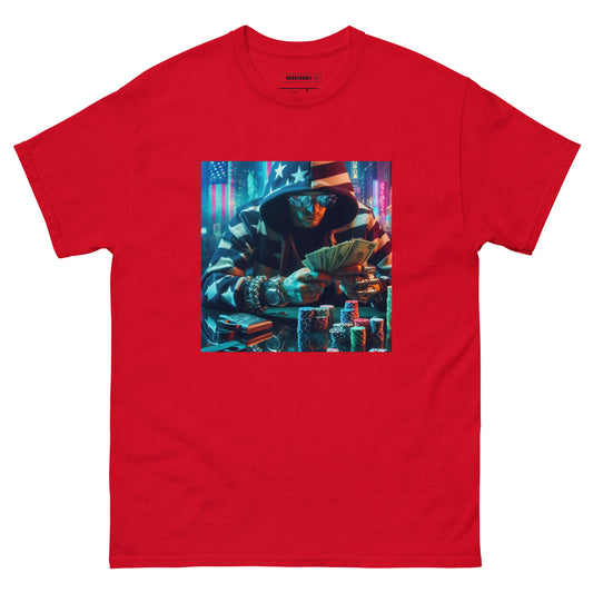 TERMINAL BETS - GAMBLING #1 -Men's classic tee